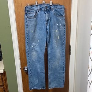Levi’s Signature Relaxed Fit Jeans 33x30